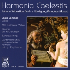 Bach J.S./Mozart - Harmonia Caelestis - Works For Oboe