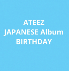 Ateez - Birthday (Limited) (Trading Card)