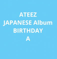 Ateez - Birthday (Limited) (A Cd + Photobook)