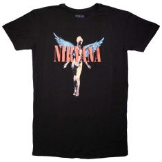 Nirvana - Angelic Lady Bl T-Shirt