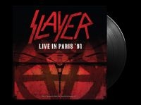 Slayer - Live In Paris 1991 (Black Vinyl Lp)