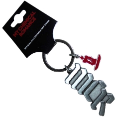 My Chemical Romance - Mcr Logo Candle Charm Keychain