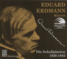 Beethoven/Schumann/Haydn/Brahms/Erd - Eduard Erdmann - The Lp Recordings