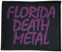 Florida Death Metal - Patch Florida Death Metal  (8,5 X