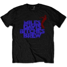 Miles Davis - Bitches Brew Vintage Uni Bl T-Shirt