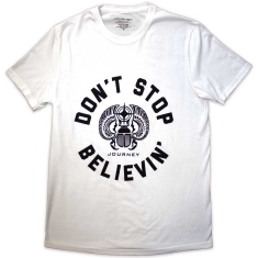 Journey - Believin Uni Wht T-Shirt