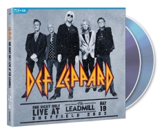 Def Leppard - Live At The Leadmill (Bluray+Cd)