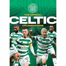 Celtic Fc  - 2025 A3 Calendar 