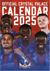 Crystal Palace Fc - 2025 A3 Calendar 