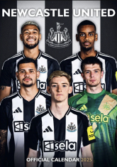 Newcastle United Fc - 2025 A3 Calendar 