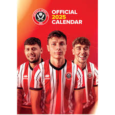 Sheffield United Fc - 2025 A3 Calendar 