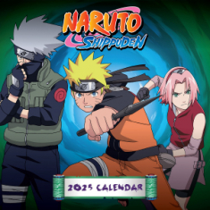 Naruto Shippuden - 2025 Square Calendar