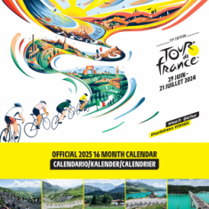 Tour De France - 2025 Square Calendar