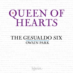 The Gesualdo Six Owain Park - Queen Of Hearts