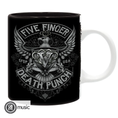 Five Finger Death Punch - Mug - 320 Ml - Eagle