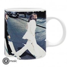 The Beatles - Mug - 320 Ml - Abbey Road