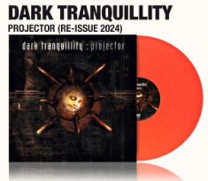 Dark Tranquillity - Projector (Re-Issue 2024) Ltd Neon Orange Vinyl