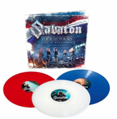 Sabaton - The Tour To End All Tours - Live In Amsterdam (3LP)