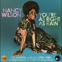 Nancy Wilson - You?Re As Right As Rain - The Capit