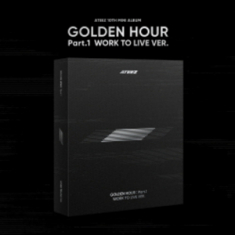 Ateez - Golden Hour : Part 1 (Work To Live Ver.)