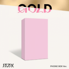 Itzy - Gold (Phone Box Ver.)