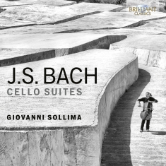 Giovanni Sollima Orchestra Filarmo - J.S. Bach: Cello Suites