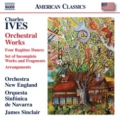 Orchestra New England Navarre Symp - Ives: Orchestral Works