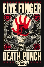 Five Finger Death Punch - Knucklehead Poster