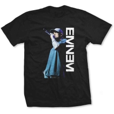 Eminem - Mic Pose Uni Bl T-Shirt