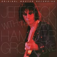 Jeff Beck - With The Jan Hammer Group Live