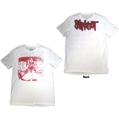 Slipknot - Chair Graphic Uni Wht T-Shirt