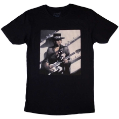 Stevie Ray Vaughan - Texas Flood Album Cover Bl T-Shirt