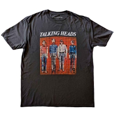 Talking Heads - Pixel Portrait Uni Char T-Shirt