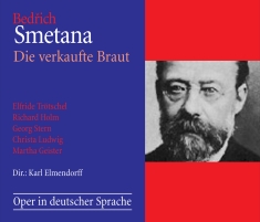 Smetana Bedrich - The Bartered Bride (Frankfurt 1953)