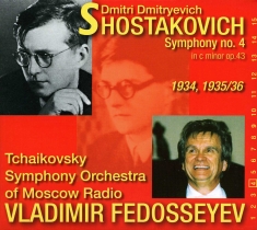 Dmitry Shostakovich - Symphony No. 4 In C-Minor, Op. 43