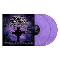 King Diamond - Graveyard The (2 Lp Marbled Vinyl)