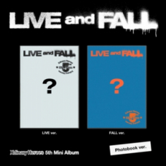 Xdinary Heroes - Live And Fall (Photbook Ver.) (Random)