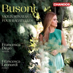 Francesca Dego Francesca Leonardi - Violin Sonatas