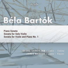 Georg Sarkisjan James Maddox - Bartok: Works For Piano & Violin