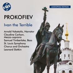 St. Louis Chorus & Symphony Orchest - Prokofiev: Ivan The Terrible (Orato