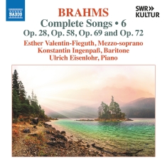 Esther Valentin-Fieguth Konstantin - Brahms: Complete Songs, Vol. 6