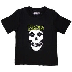 Misfits - Skull & Logo Boys Bl T-Shirt