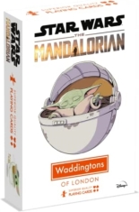 Star Wars - The Mandalorian - Mandalorian The Child Playing Cards