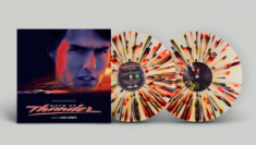 Hans Zimmer - Days Of Thunder (Ltd Clear 2LP with Red, Yellow and Black splatter)