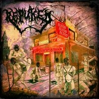 Repuked - Club Squirting Blood (Black Vinyl L