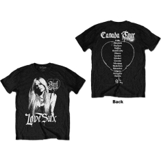 Avril Lavigne - Love Sux Uni Bl T-Shirt