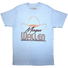 Morgan Wallen - Stetson Hat Uni Lht Blue