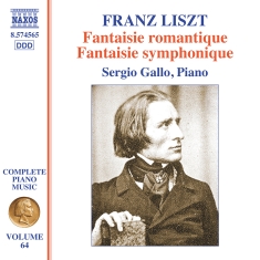 Sergio Gallo - Liszt: Complete Piano Music, Vol. 6