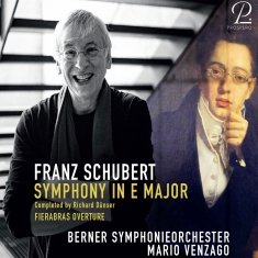 Mario Venzago Berner Symphonieorch - Franz Schubert: Symphony No. 7 (Com