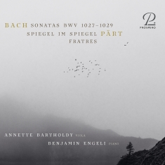 Annette Bartholdy Benjamin Engeli - Johann Sebastian Bach/Arvo Pärt: Wo